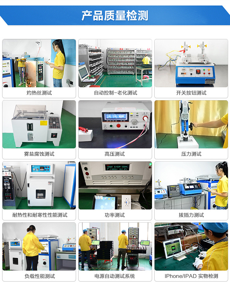 Dual usb power sockets, European and German standard wall sockets, switches, socket panels, multi-functional pic 6