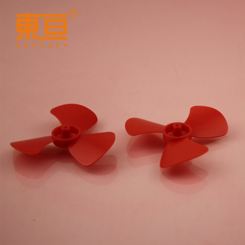 Φ603Y2A Red 60 three-blade propeller, fan blade, common paddle, technological building block parts pic 6