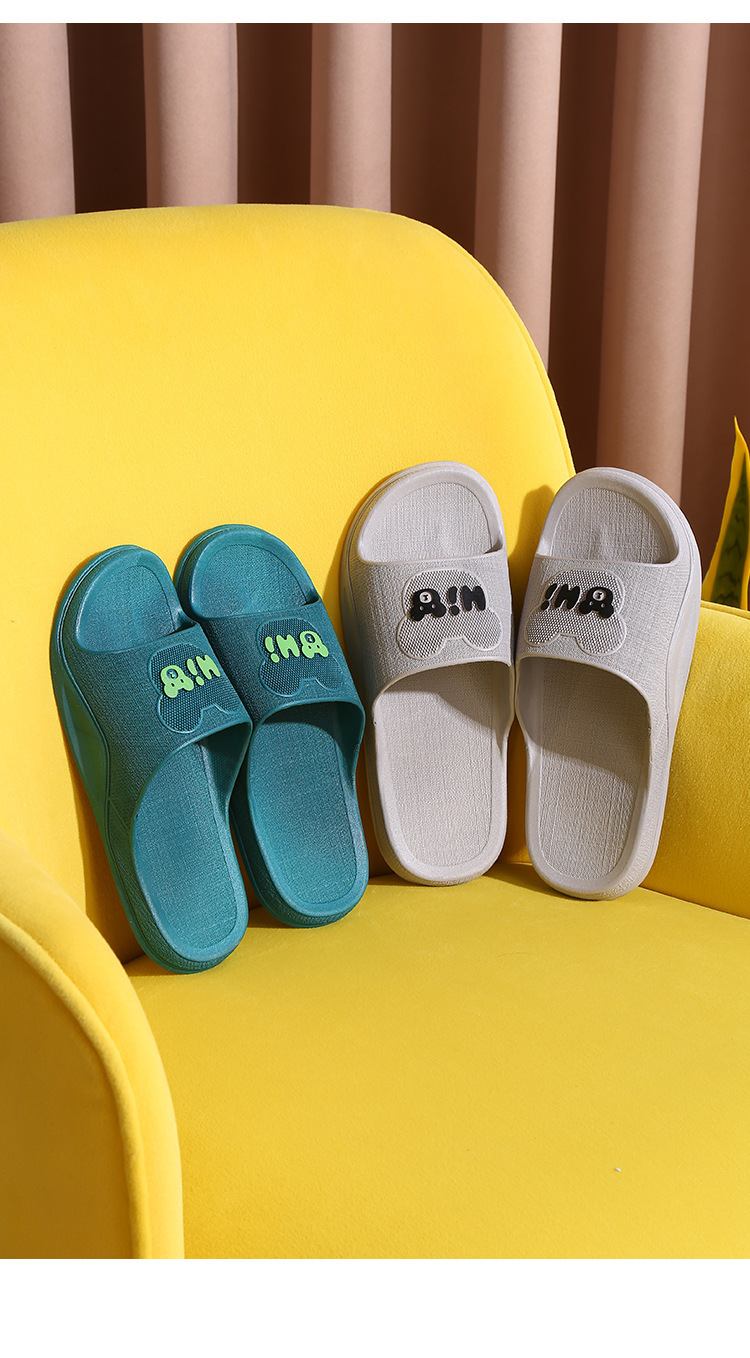 可爱小熊凉拖鞋男夏天浴室外穿情侣防滑托鞋酒店洗澡女居家用拖鞋详情37