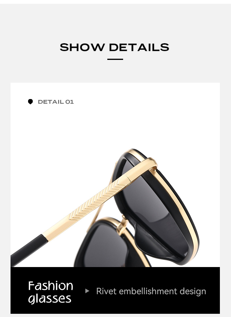 跨境偏光太阳镜男士墨镜开车专用眼镜男款高级感眼镜防紫外线批发详情6