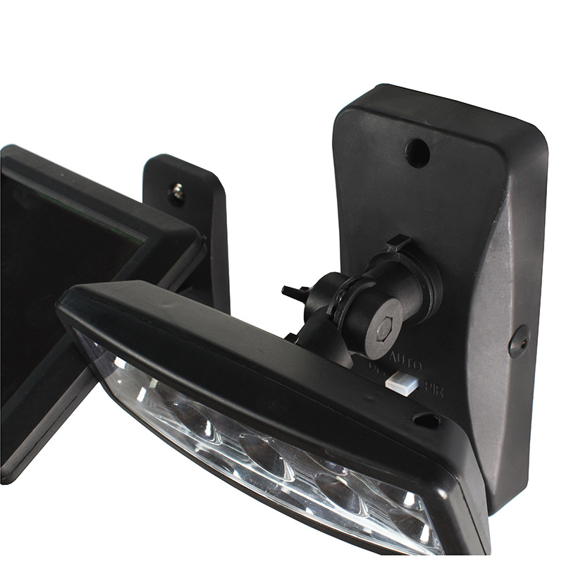 led solar human body sensor light, outdoor waterproof courtyard wall lamp, household lighting, human body sensor floodlight pic 7