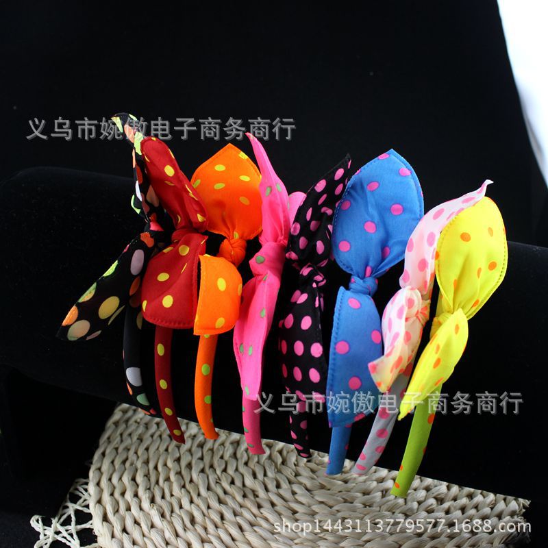 韩版发箍古风布艺头箍简约百式交叉打结显脸小发卡头扣发饰批发详情28