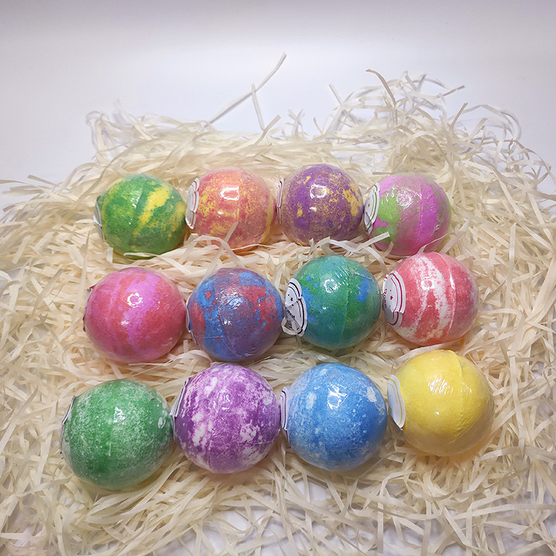 Cross-border bath bomb, Bath salt ball, aromatherapy explosive bubble bomb, semi-finished product, naked ball pic 10
