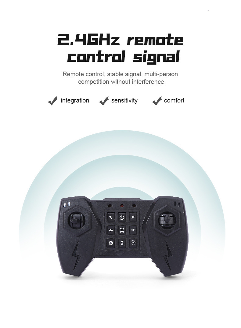 手势感应变形遥控车儿童玩具扭变车电动攀爬赛车越野漂移男孩礼物详情16