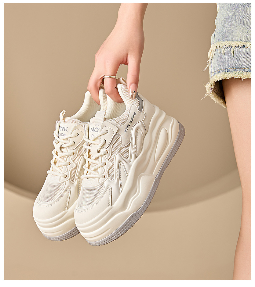 女鞋2024休闲运动老爹鞋子女士小白鞋透气女夏季凉鞋女详情15