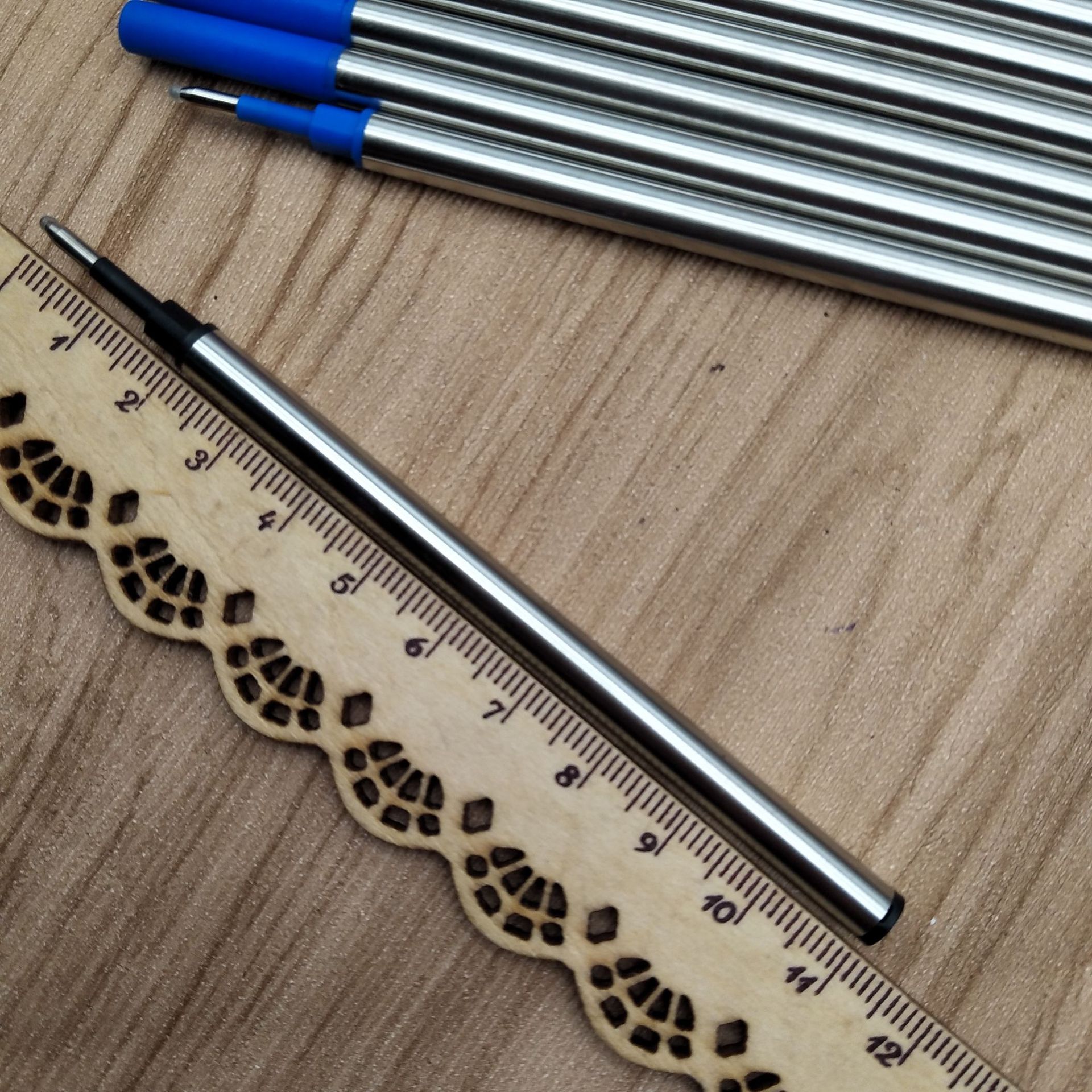 In-stock water core signature pen cores, pearl pen cores, metal gel pen cores, refillable cores, smooth writing pic 14