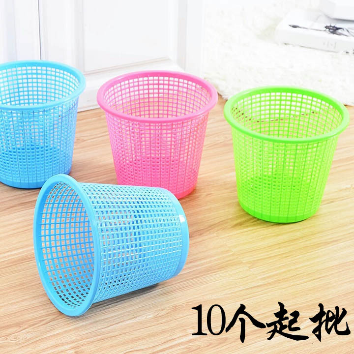 I1941 升级款080低压垃圾篓 塑料垃圾桶 义乌  2元店  会销 礼品详情1