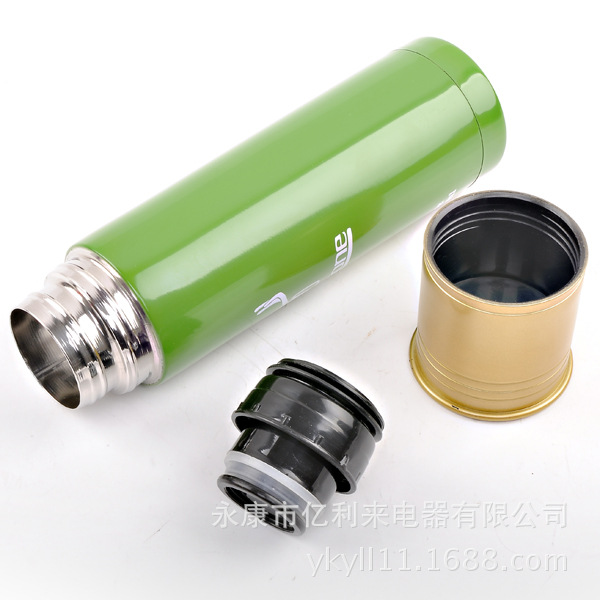 Yililai Cup Industry wholesale stainless steel bullet head cartridge case cups and high lid cups, popular daily necessities and insulated cups in Europe and America pic 5