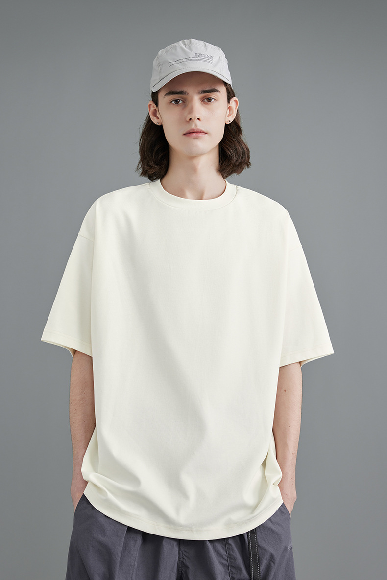 INF hombre | 50, dupont, soro reapareciera en 2024 camisetas de mareas delicado XinPin holgada camisetas de ocio male pic 23