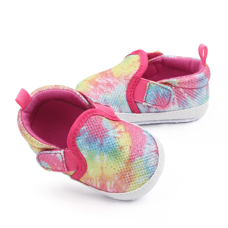 Soft-soled baby shoes for infants aged 0-12 months, indoor walking shoes in color and camouflage, Spring and Autumn 2773 pic 20