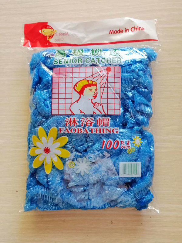 一次性头套加厚防尘防油头帽洗澡淋浴防水浴帽女成人头发焗油染发详情9