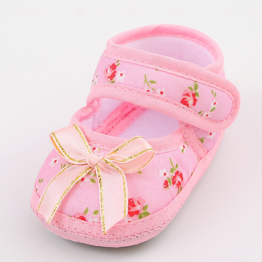 春秋方口婴儿鞋子软底0到12个月宝宝学步鞋新生童鞋袜子鞋婴幼儿详情22