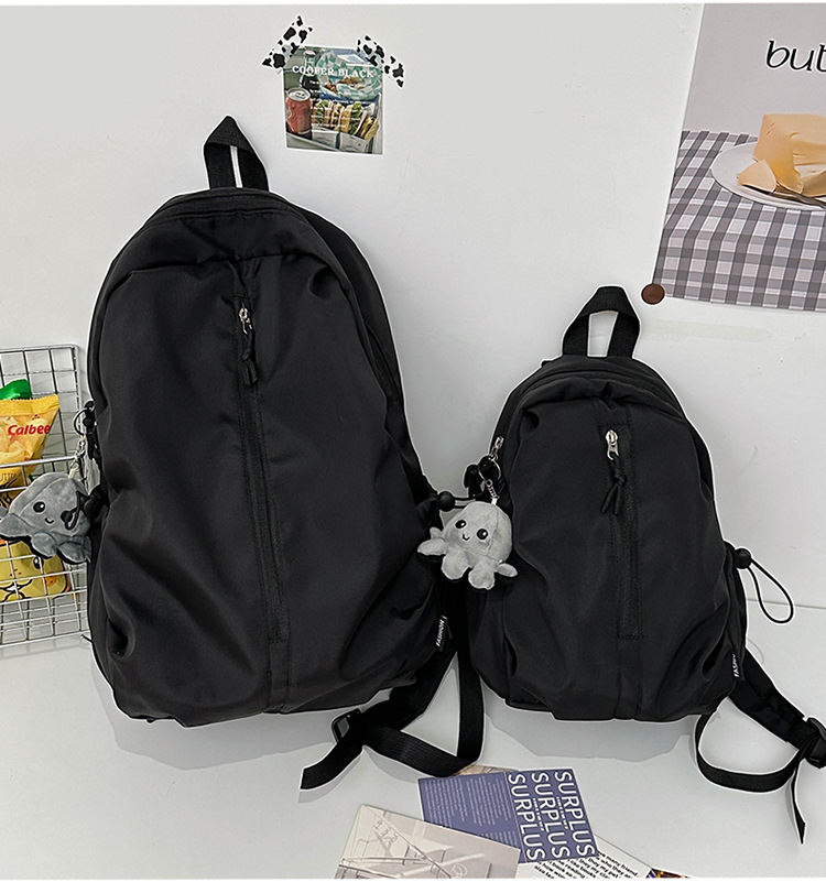 双肩包男轻量化徒步登山包高中学生外出旅游书包休闲轻便小背包女详情22