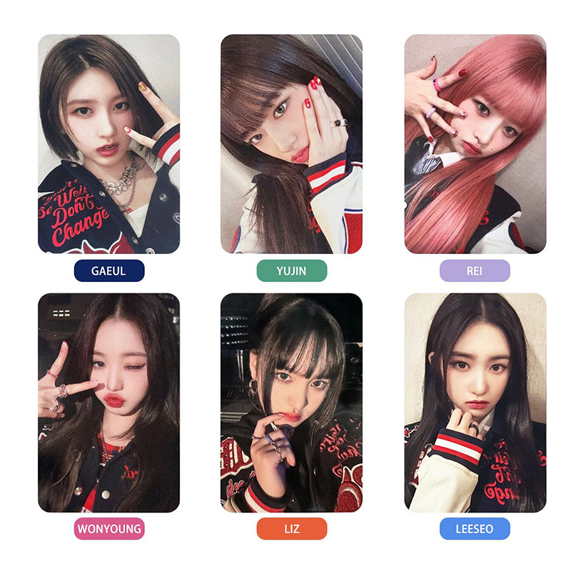 IVE 新专同款小卡 特典卡 签售卡 明信片 张元英 明星周边详情3