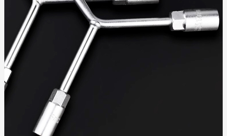 Wholesale of multi-functional extended hexagon socket Y-type socket wrench tools and triangular socket wrenches pic 65
