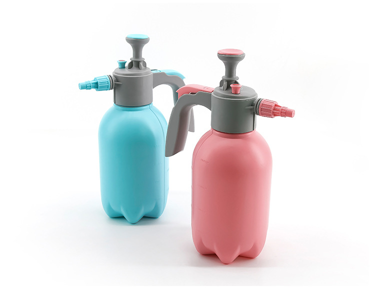 喷水壶加厚塑料气压式压力喷雾器洒水壶浇花洗车贴膜用详情12