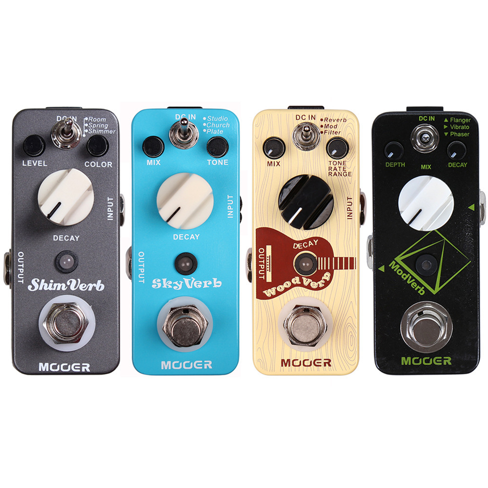 Genuine Mooer Magic Ear electric guitar effectors, all-metal multiple effectors, mini portable single effectors pic 6