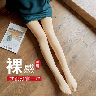 光腿袜神器女秋冬季一体裤加绒加厚连裤袜防勾丝保暖打底裤女外穿详情9