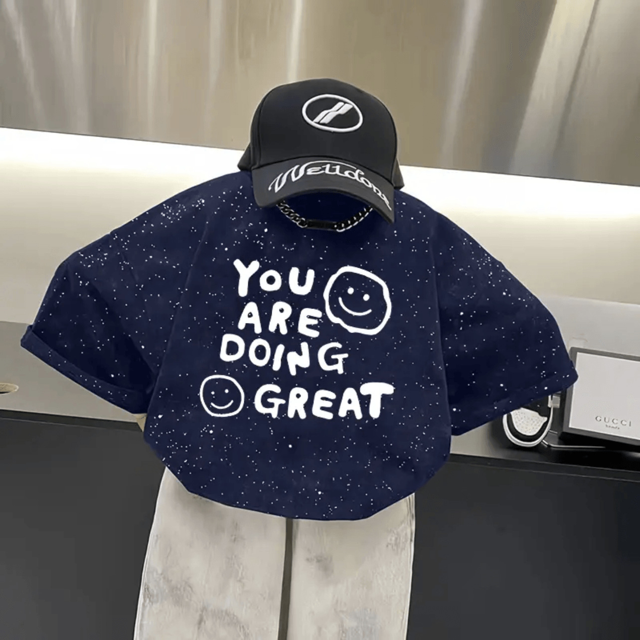 男童短袖T恤夏装2025新款儿童夏季纯棉上衣男孩中大童帅气半袖潮t详情8