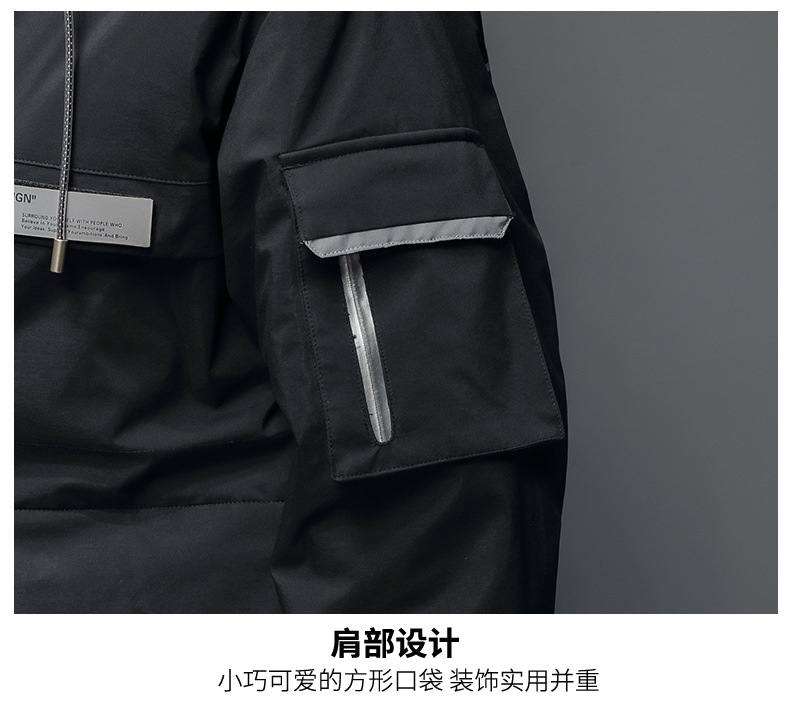 新款学生羽绒服高端加厚中长款羽绒服男女款情侣款羽绒服80绒明星详情26
