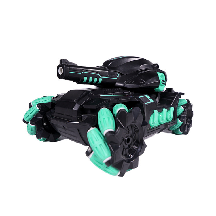 儿童手势感应遥控机甲坦克可发射水弹充电动四驱越野汽车玩具男孩详情9