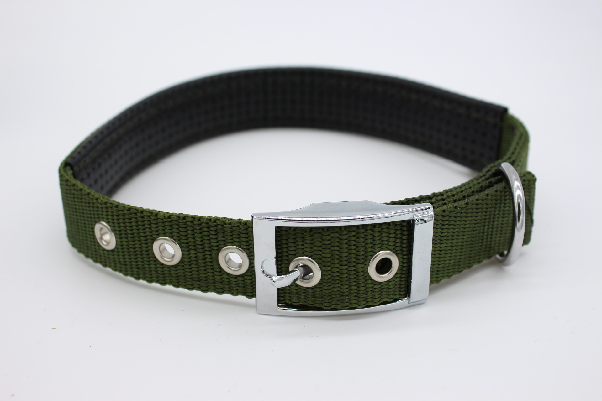 Wholesale of pet supplies: small, medium and large dog collars, color-blocked neck collars, color-blocked PP foam pic 12