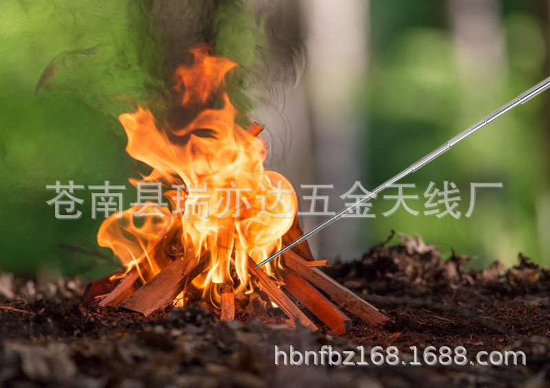Pocket Bellow fire blower, stainless steel telescopic fire blower, fire rod, fire blower pipe, camping and cooking tools pic 56