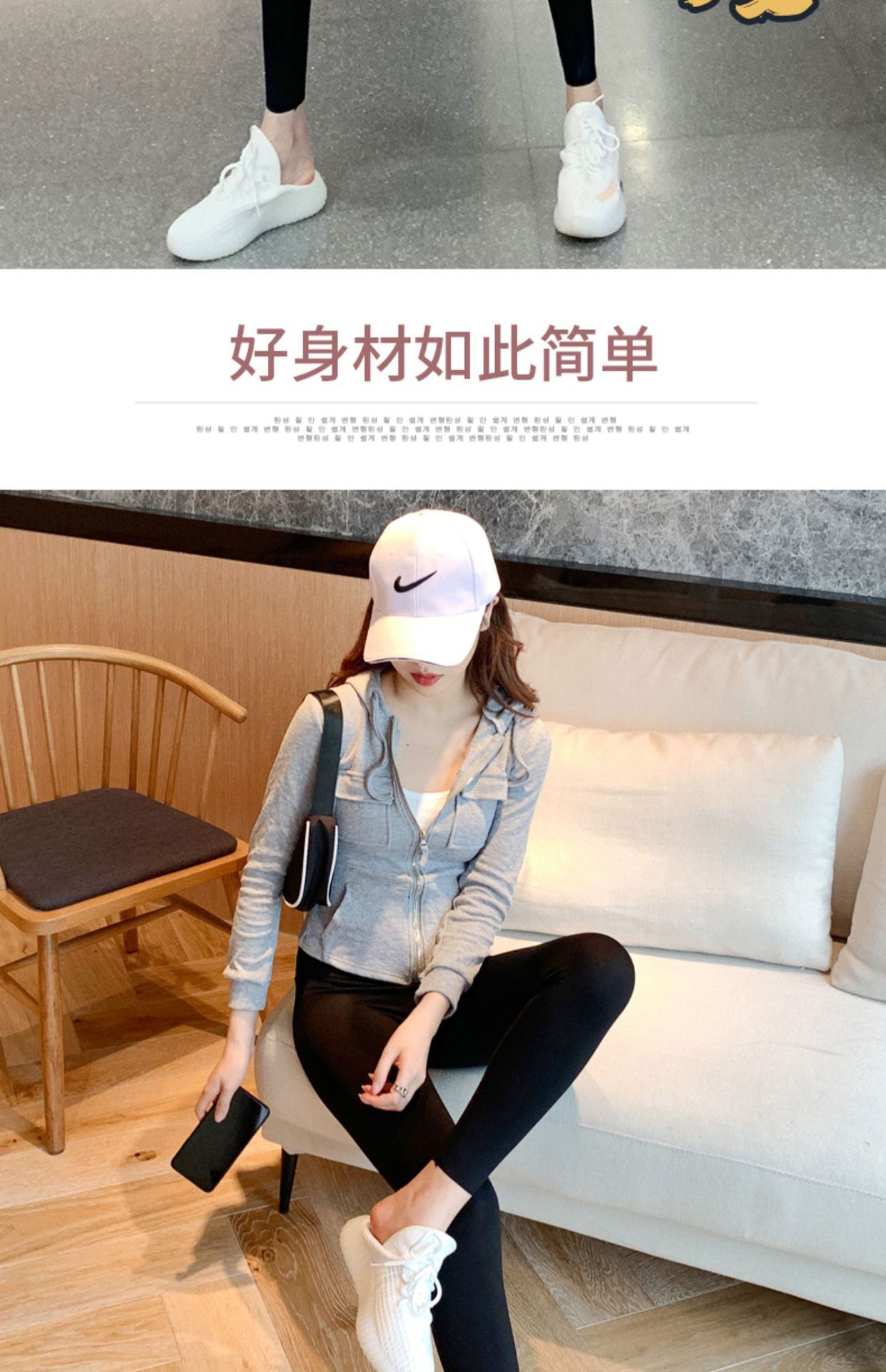 春夏秋女士鲨鱼裤外穿紧身显瘦收腹提臀大码芭比打底裤运动瑜伽裤详情26