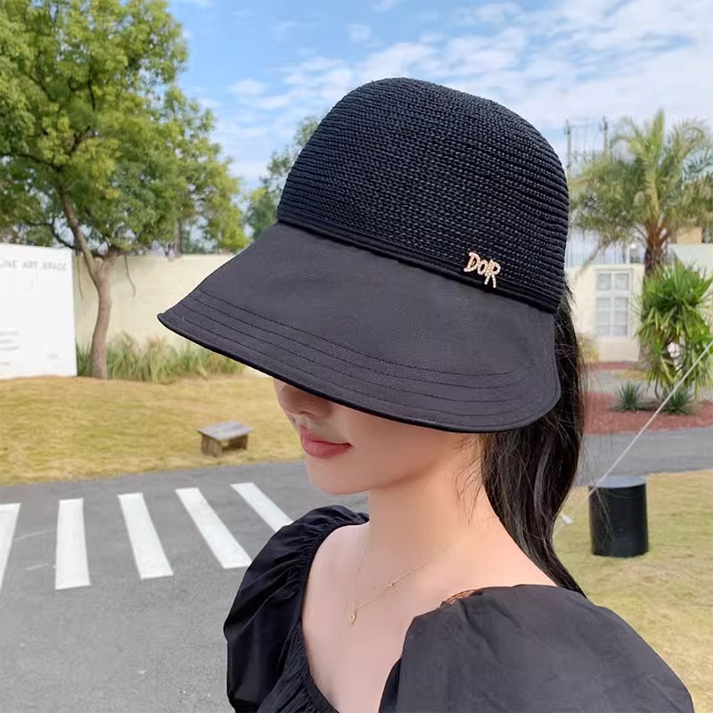 帽子女款夏季鸭舌帽夏防晒遮阳帽时尚显脸小太阳帽凉帽夏天2024款详情10