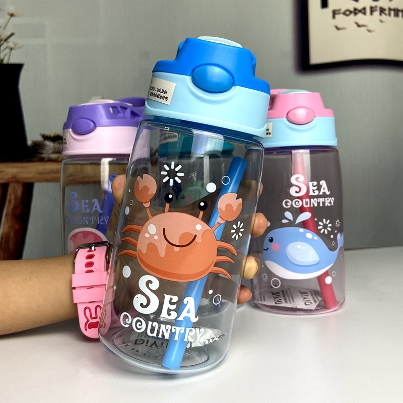 Outdoor portable sports water bottle pic 6