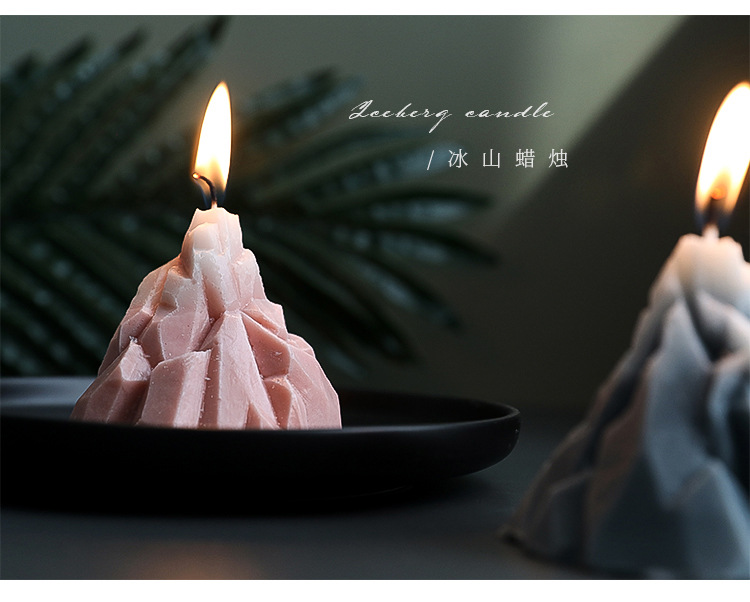 Ice Mountain Candle Scented candle pic 7