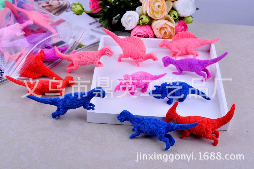 鼎浩 2025新款泡水膨胀变大戏水玩具动漫恐龙动物水精灵海洋宝宝批发 1kg/包 适合DIY 实体门店 夜市地摊玩具减压详情18