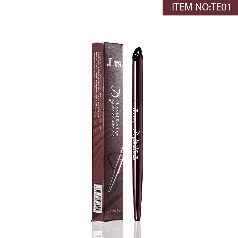 J.TS eyeliner liquid pen is waterproof and sweat-proof, with a fine tip that forms in one stroke. It is easy for beginners to handle and a new cross-border product that is a bestseller pic 4