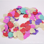 diy无纺布圆片 1000片不织布头饰花类垫片贴片配件 毛毡冲压片详情15