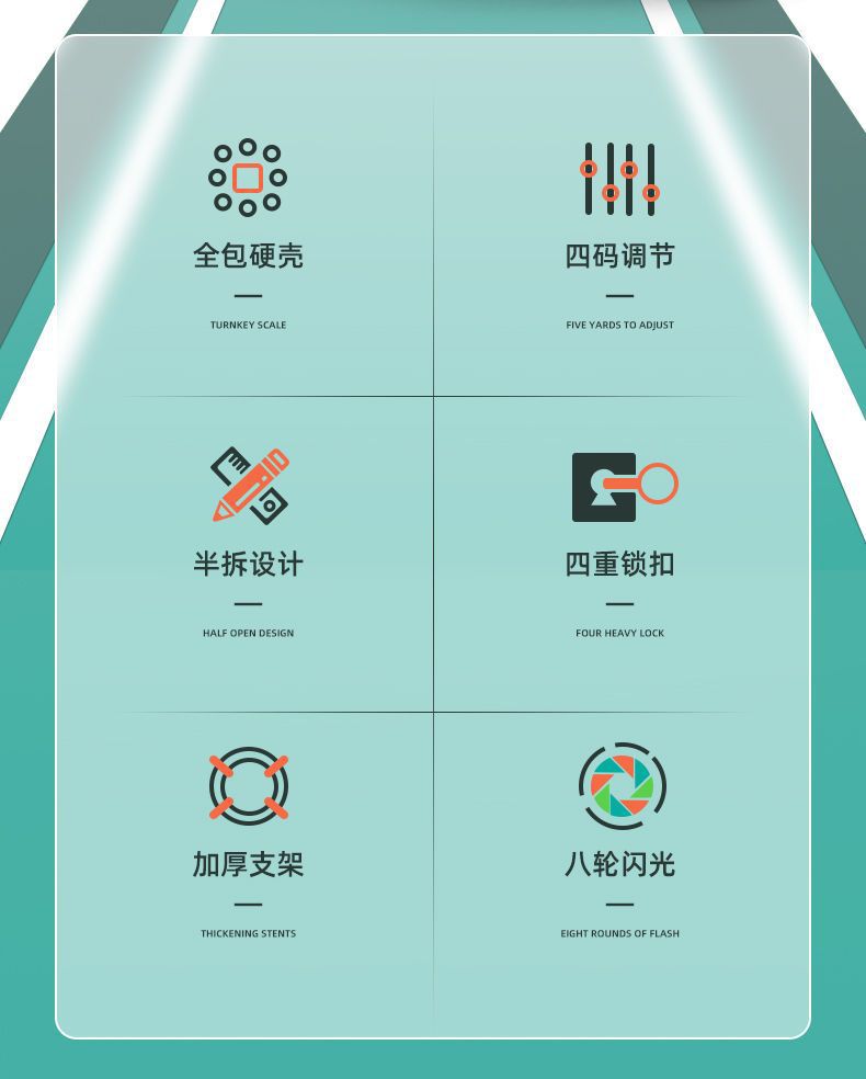 溜冰鞋儿童中大童轮滑鞋初学者旱冰专业成年可调节轮滑鞋详情1