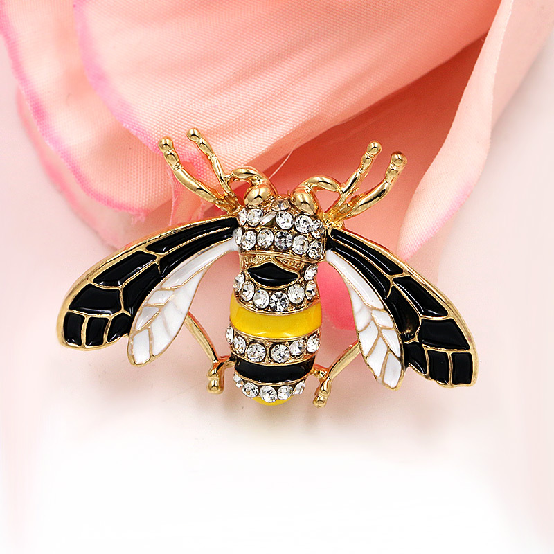 新款胸针奢华大气八芒星胸花别针韩国复古勋章衣小香风配饰详情18