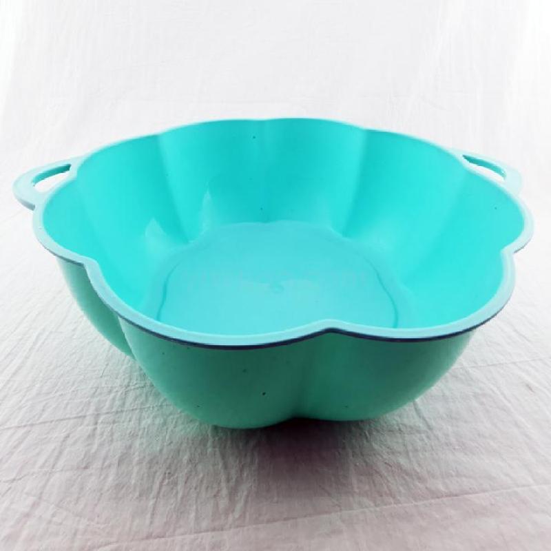 Double-eared fruit basin, fruit display and decoration on the living room table, Yiwu 2-yuan store, wholesale of daily necessities pic 3