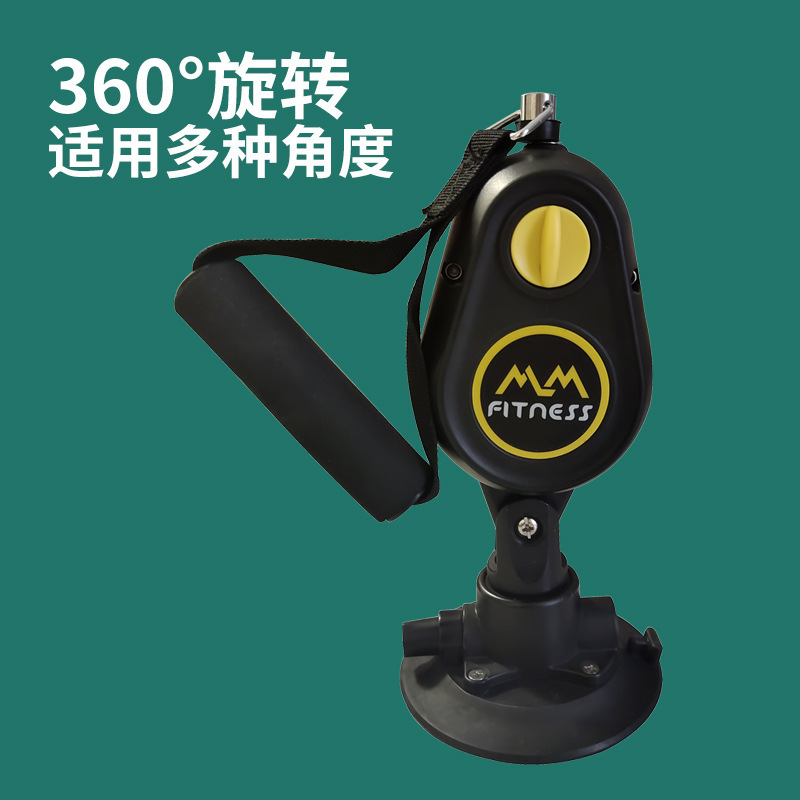 Household resistance bands, cross-border export commercial fitness equipment, suction cup rope movement trainers pic 3