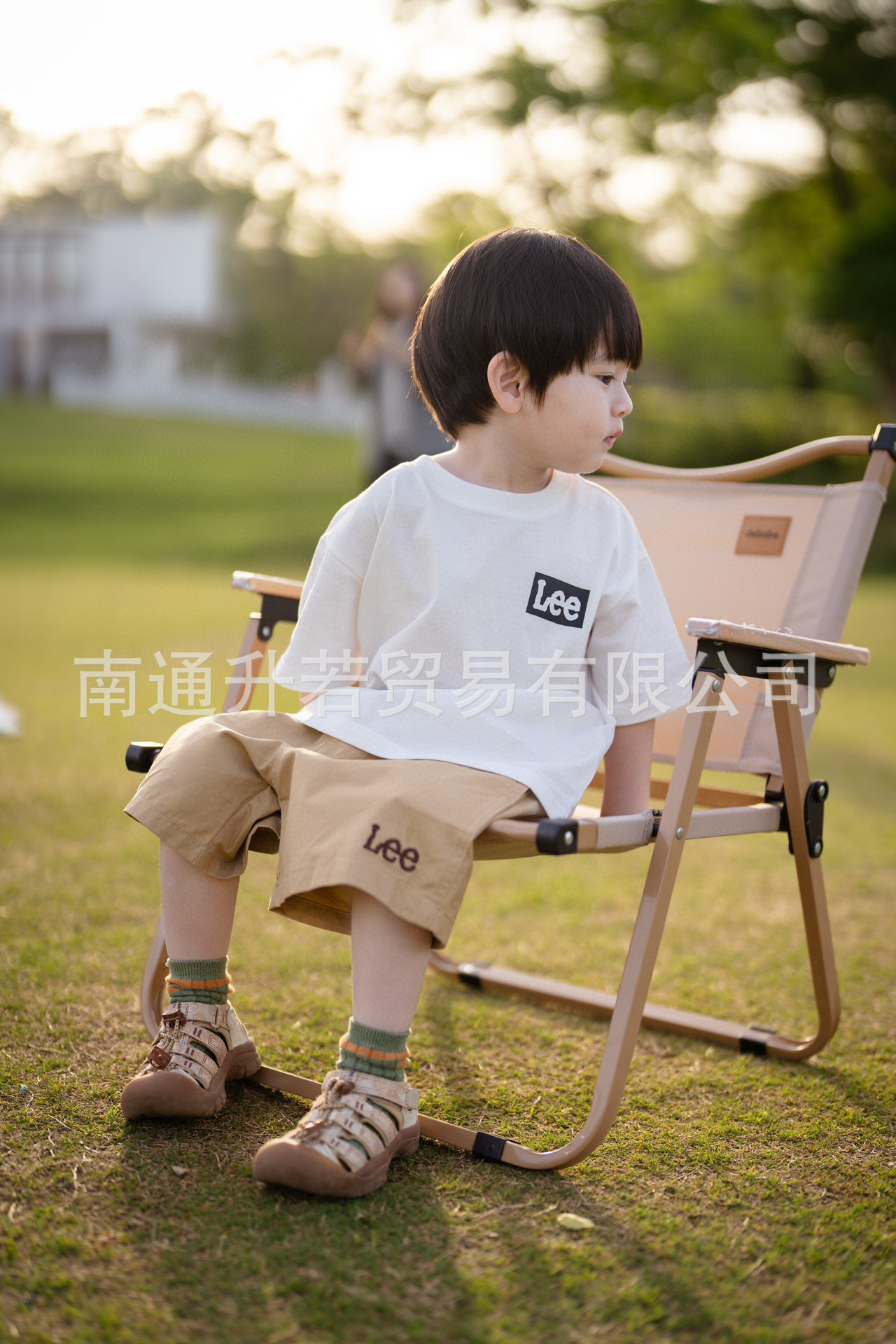 【 In Stock 】 New Japanese version Le* Classic four-color parent-child printed short-sleeved T-shirt for Summer 24 pic 4