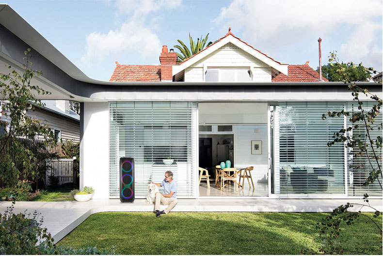 The new RX-8301 multi-functional mobile Bluetooth speaker for living rooms and stores, a high-power outdoor square dance basket speaker pic 8