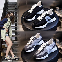 真皮小白鞋2024春夏新款单鞋厚底女鞋平底鞋休闲鞋女式板鞋shoes详情41