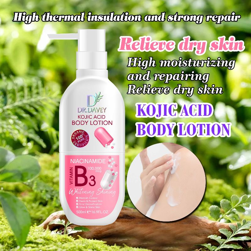 DR.DAVEY B3 body lotion B3 body lotion pic 5