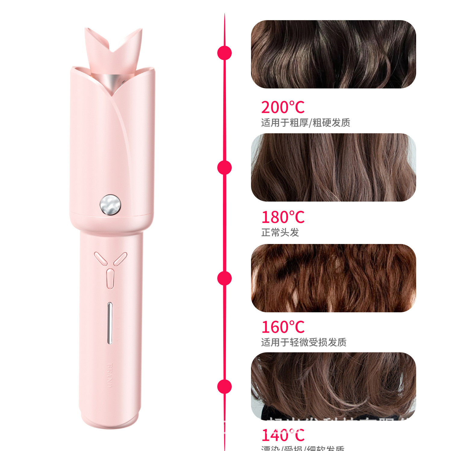 Wholesale of new cross-border fully automatic wireless curling iron 32mm large wave special household small electric curling iron pic 11