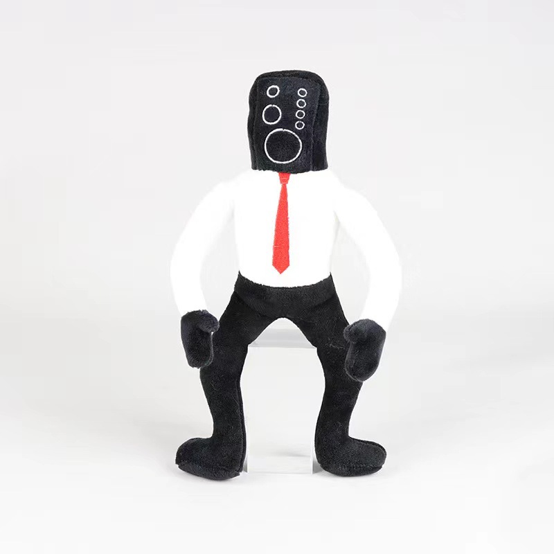 爆款skibidi toilet马桶人玩具油管热梗恐怖探索冒险游戏毛绒公仔详情4