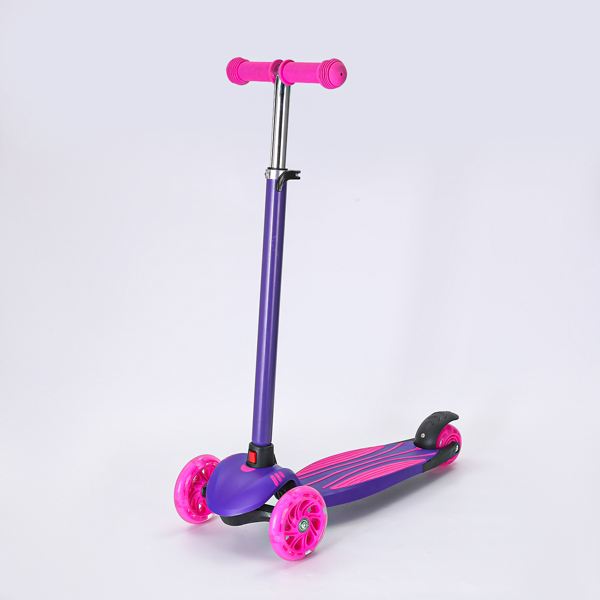 新款厂家供应滑板车可拆卸中大童小孩溜溜车男女孩单脚滑车踏板详情13