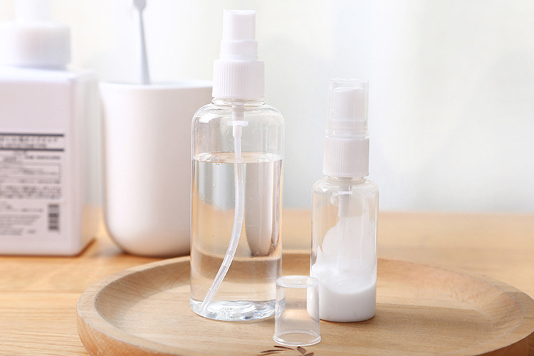 厂家直销透明塑料空瓶子化妆水喷雾分装瓶酒精消毒液小喷壶现货详情1