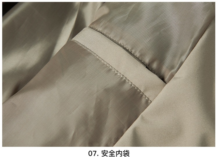 新款男士羽绒服棒球领蓬松开衫上衣灰鸭绒羽绒服男休闲冬季外套男详情22