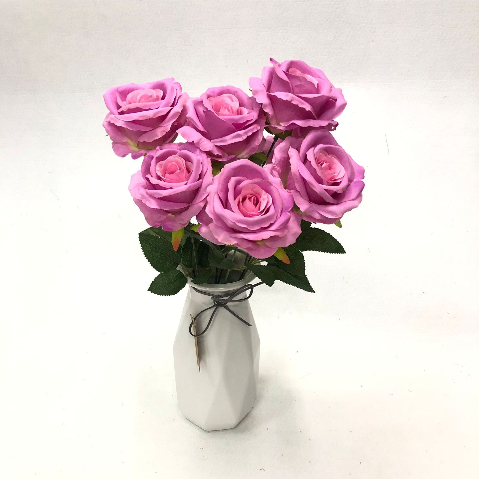 7头玫瑰花把束