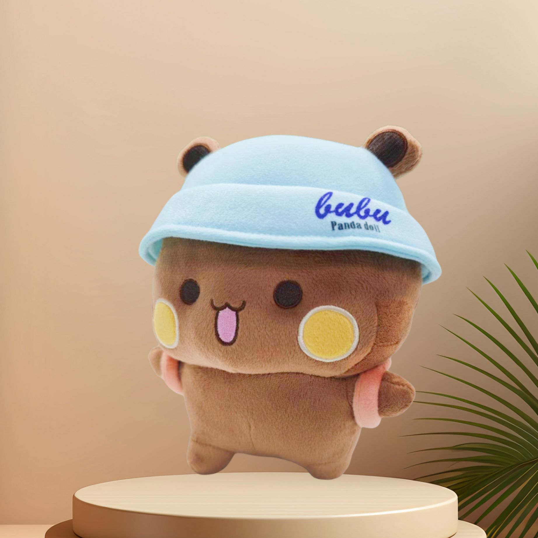 一二玩偶熊猫表情包公仔娃娃二次元动漫周边抱枕卡通毛绒玩具礼物详情1