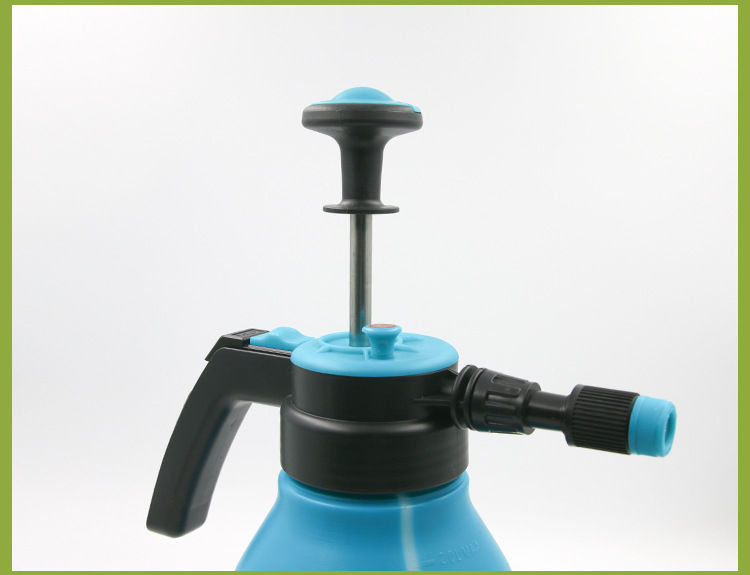 浇水壶 手动气压式加厚墨绿大号喷雾器喷壶浇花洒水壶园艺工具详情13